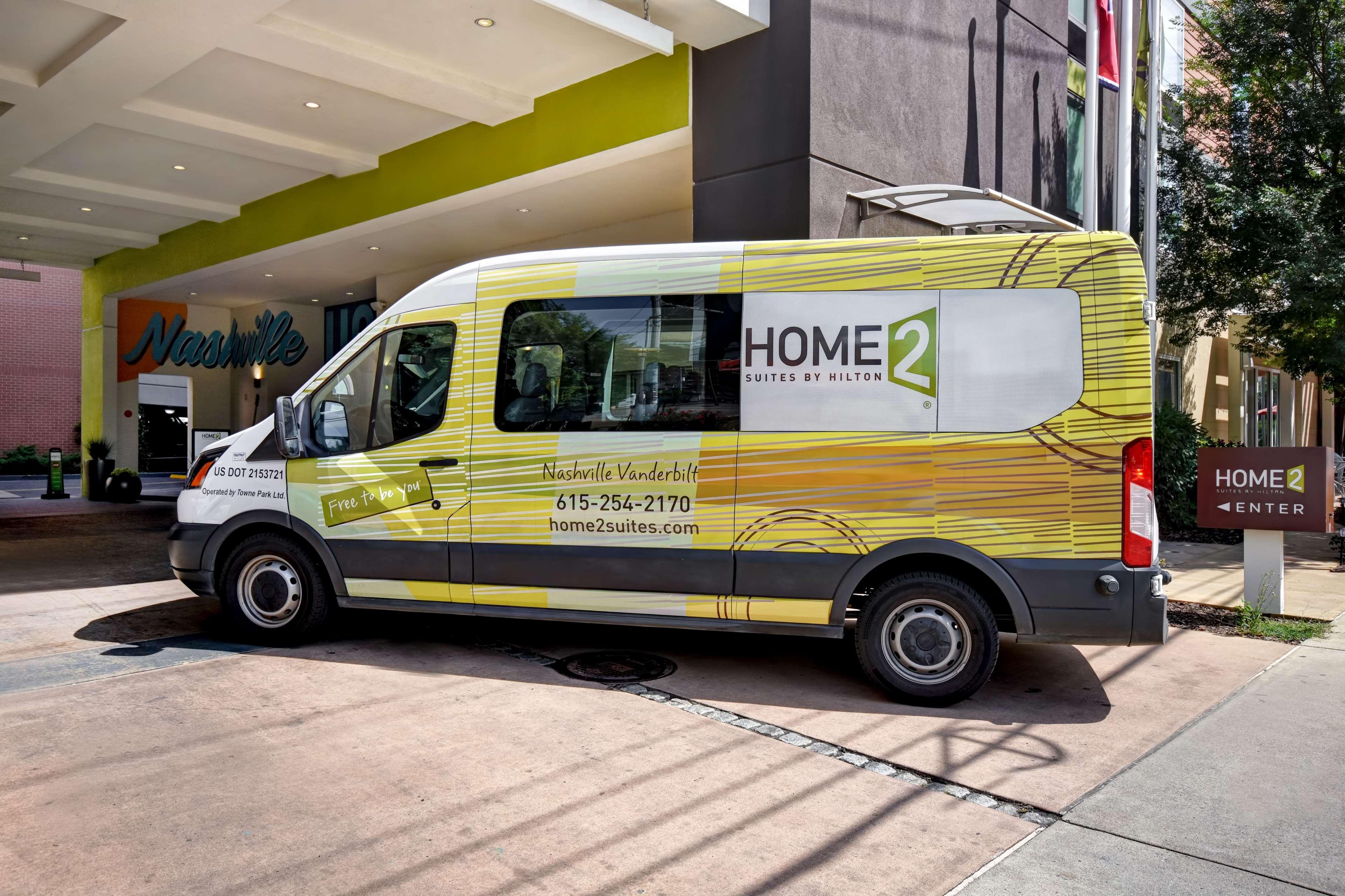 Home2 Suites By Hilton Nashville Vanderbilt, Tn Esterno foto