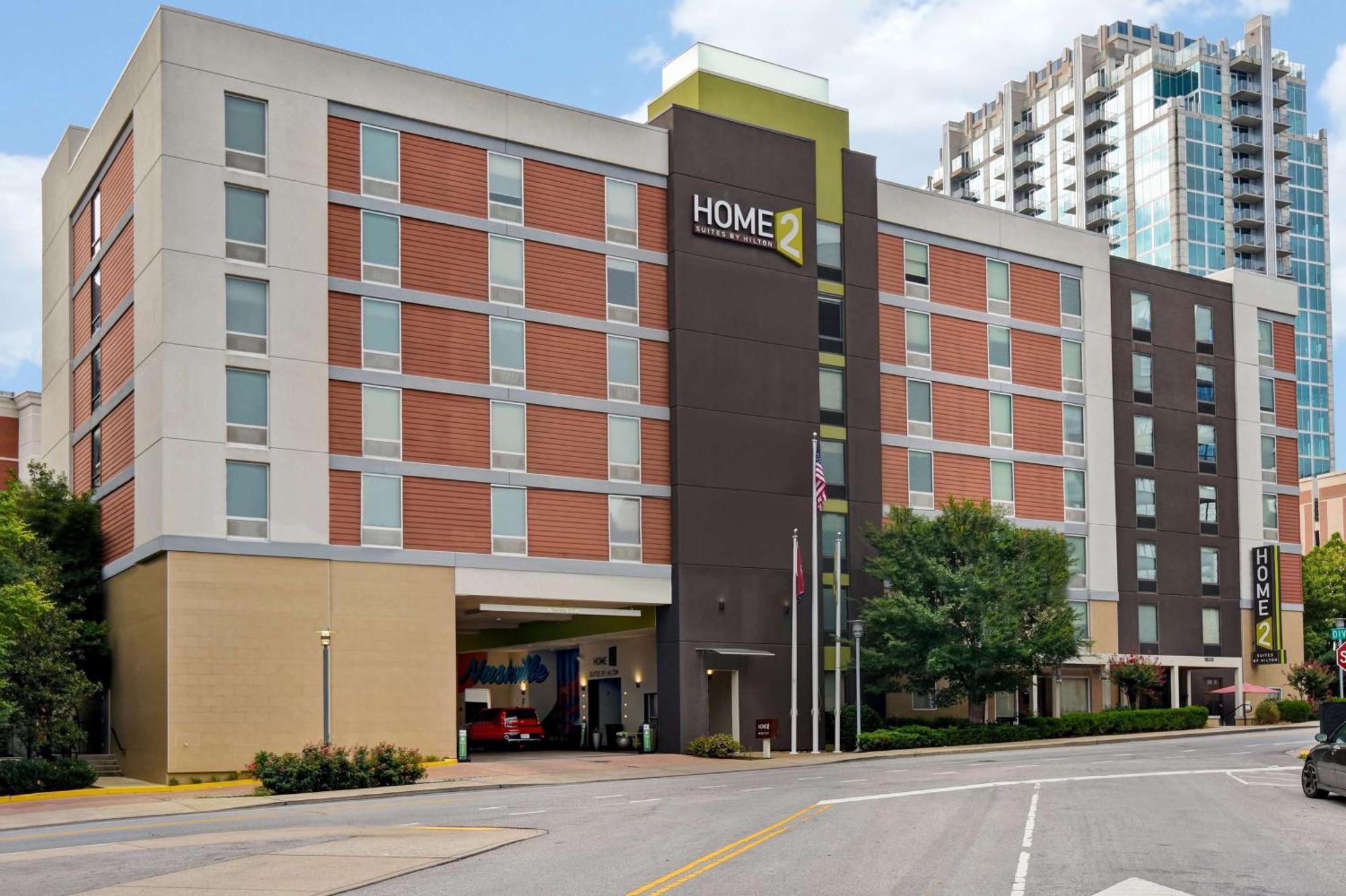 Home2 Suites By Hilton Nashville Vanderbilt, Tn Esterno foto